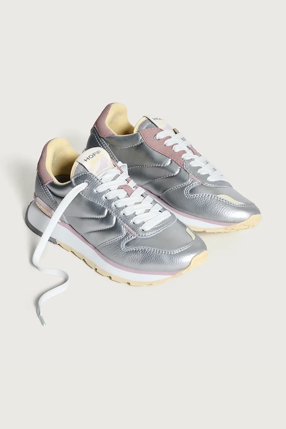 Sneakers boty Hoff TIRYNS 12517005 stříbrná SS25