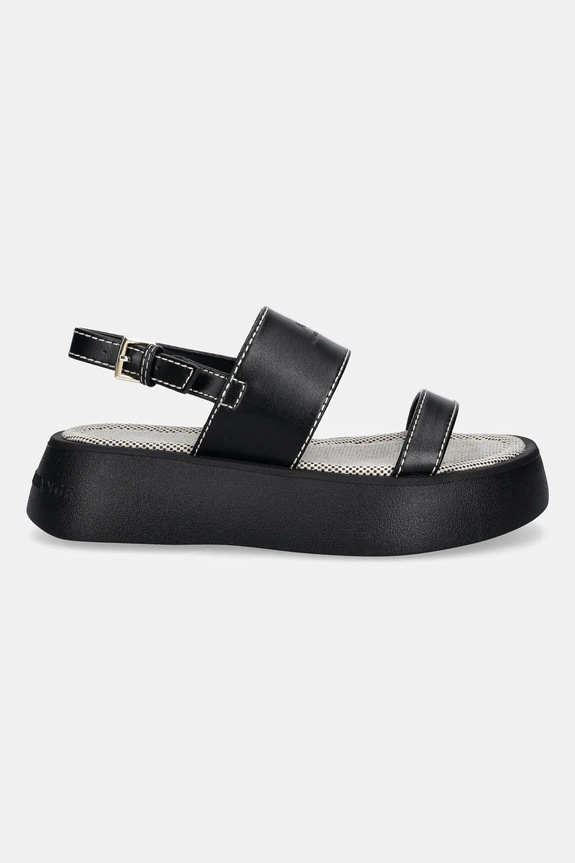 Armani Exchange sandali XDP054.XV921.00002 nero SS25