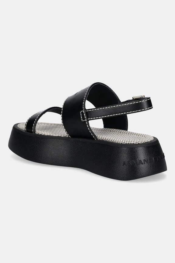 Scarpe Armani Exchange sandali XDP054.XV921.00002 nero