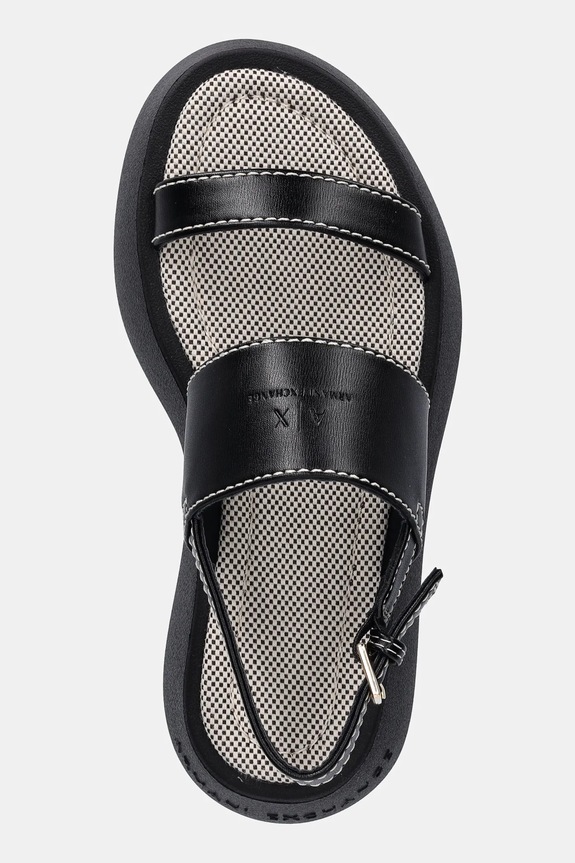 Armani Exchange sandali nero XDP054.XV921.00002