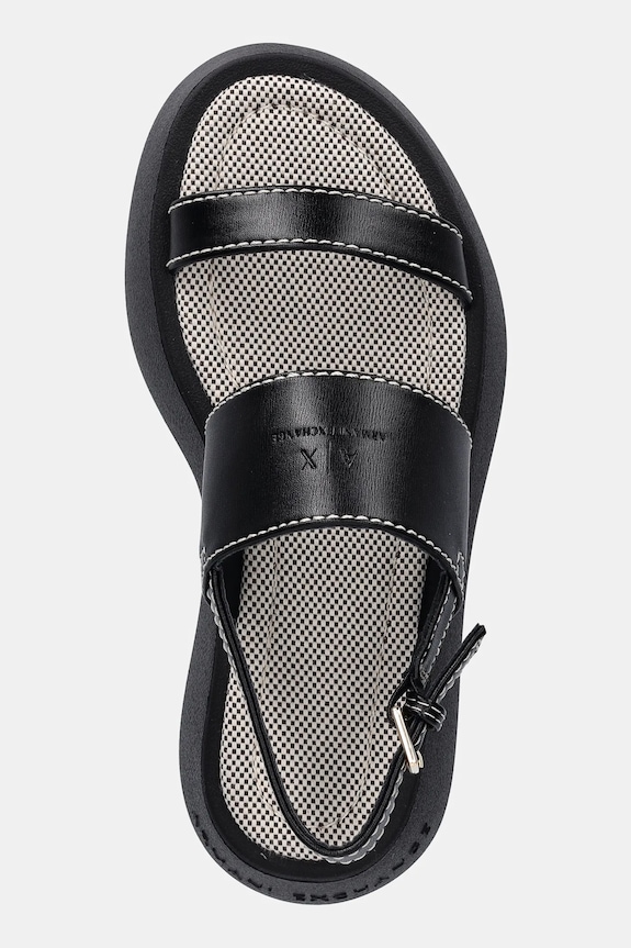 Armani Exchange sandali nero XDP054.XV921.00002