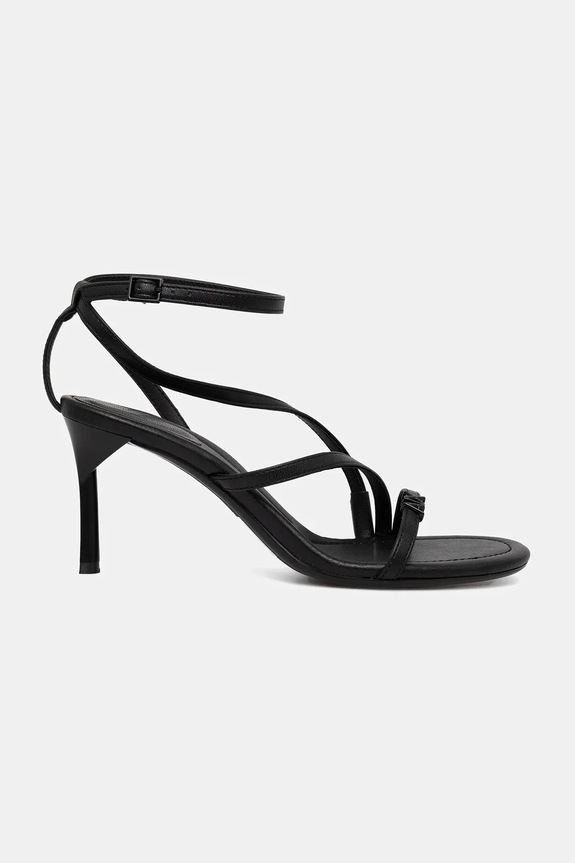 Armani Exchange sandały XDP058.XV841.00002 czarny SS25