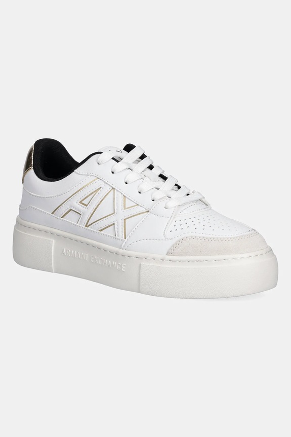 Armani Exchange sneakers tessile bianco XDX147.XV830.T782