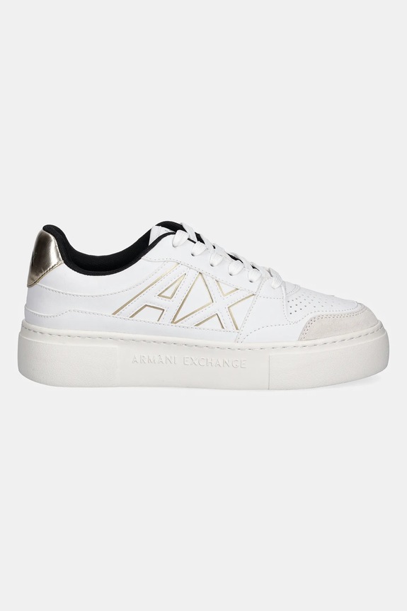 Armani Exchange sneakers XDX147.XV830.T782 bianco SS25
