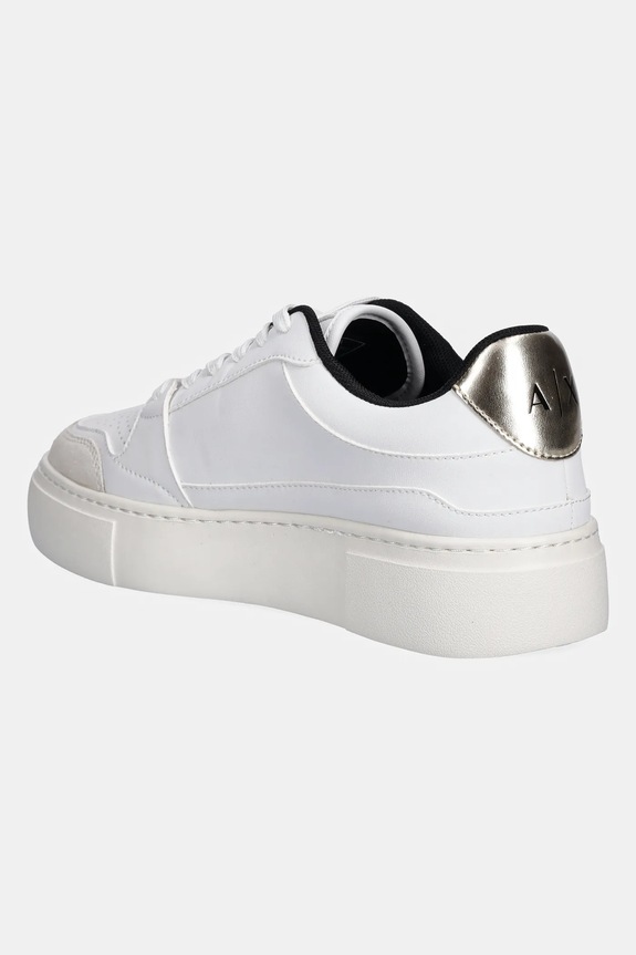 Scarpe Armani Exchange sneakers XDX147.XV830.T782 bianco