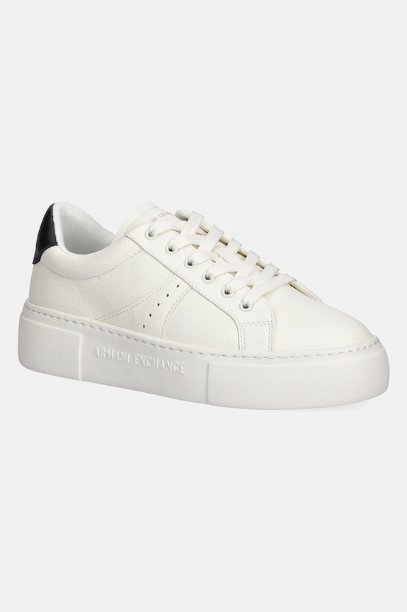 Armani Exchange sportcipő textil bézs XDX179.XV930.N480
