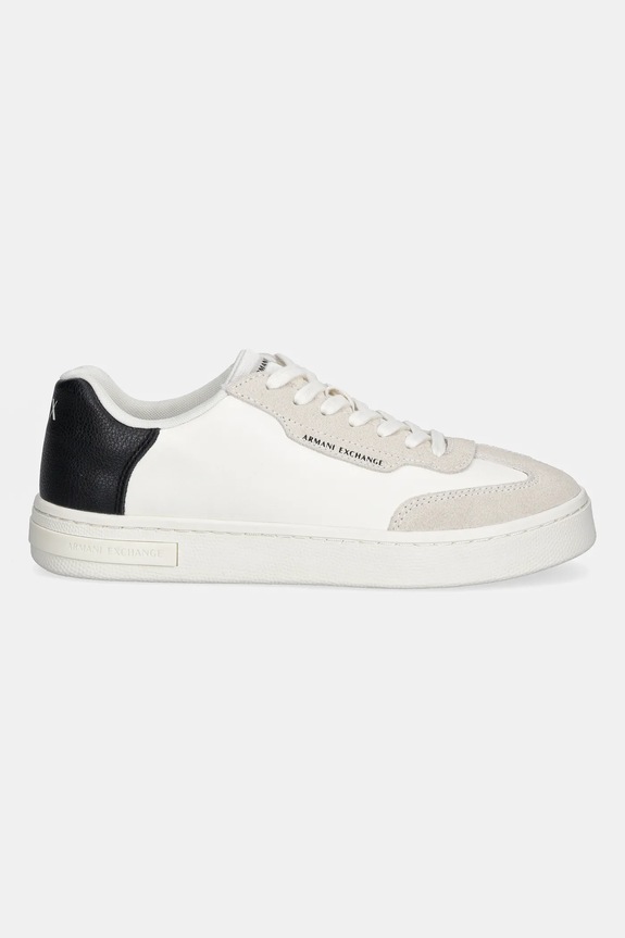 Armani Exchange sneakersy XDX181.XV932.N480 biały SS25