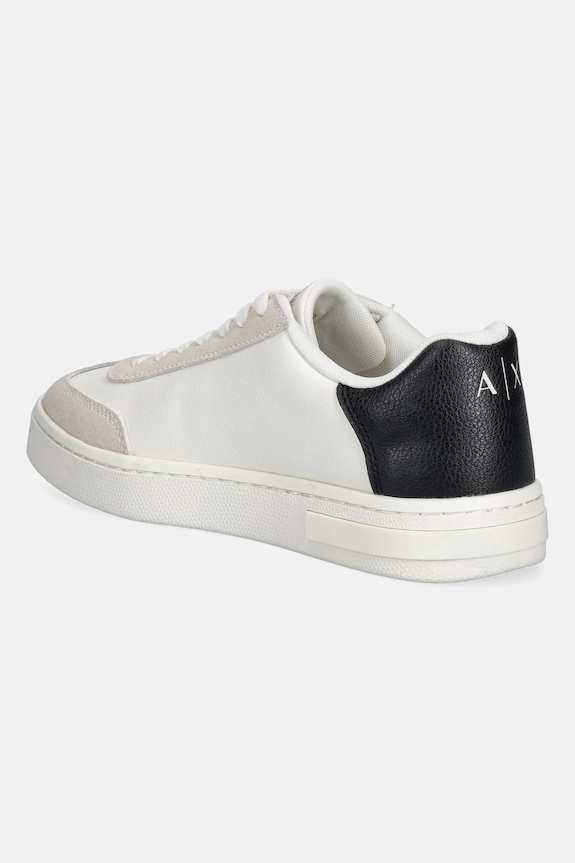 Obuwie Armani Exchange sneakersy XDX181.XV932.N480 biały