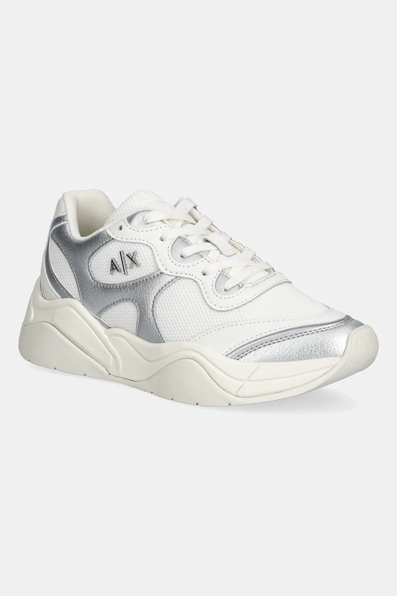 Armani Exchange sneakersy syntetyczny beżowy XDX191.XV940.U617