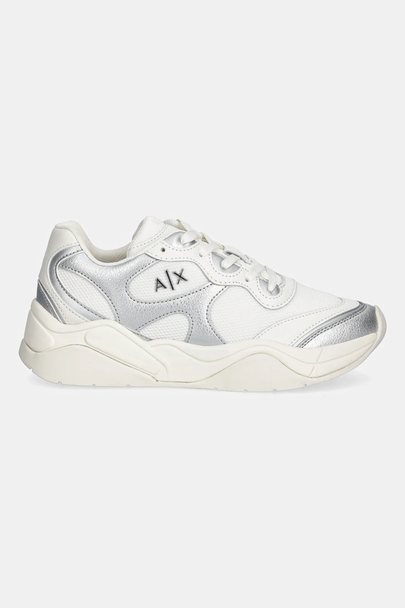 Armani Exchange sneakersy XDX191.XV940.U617 beżowy SS25