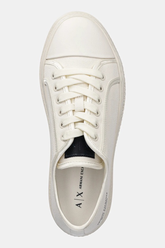 Armani Exchange tenisówki biały XW001196.AF14599.M0107