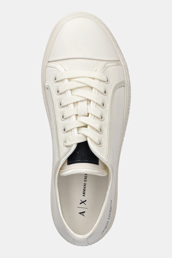 Armani Exchange tenisówki biały XW001196.AF14599.M0107