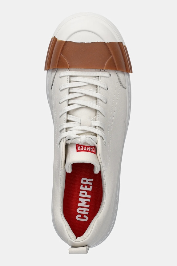 Camper sneakersy skórzane Junction Runner biały K201683.006