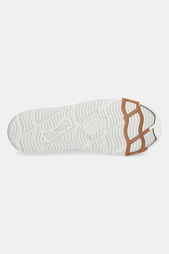 Camper sneakersy skórzane Junction Runner K201683.006 biały