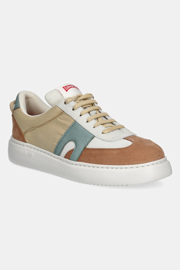 Camper sneakersy Runner K21 płaska beżowy K201693.009