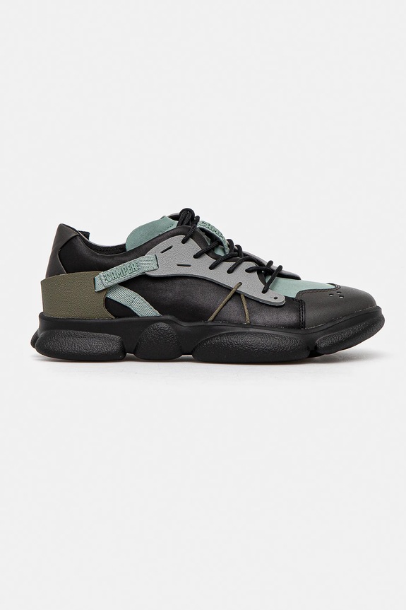Camper sneakersy skórzane TWS K201439.035 czarny SS25