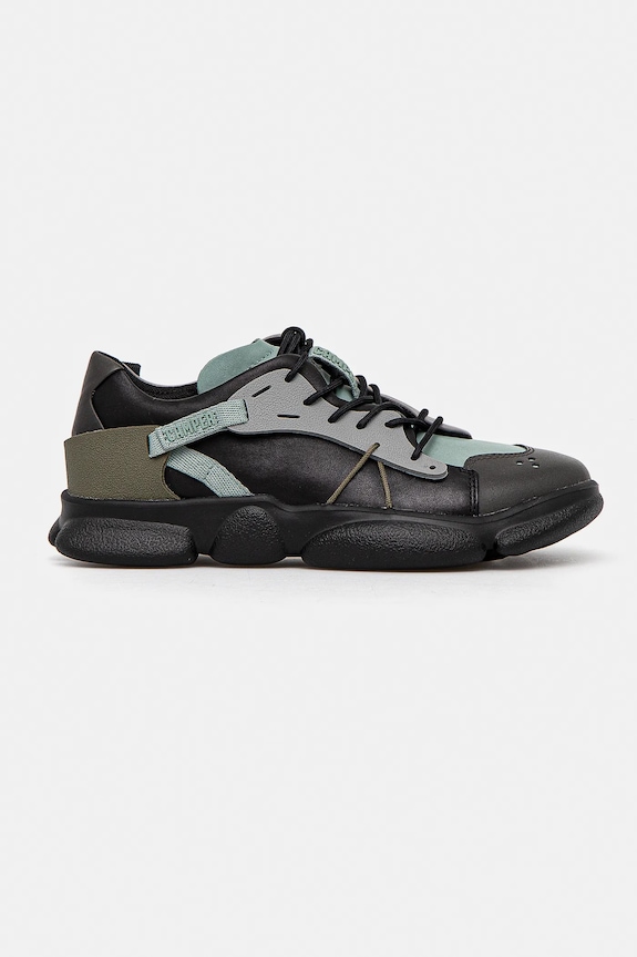 Camper sneakersy skórzane TWS K201439.035 czarny SS25