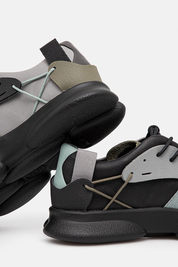 Camper sneakersy skórzane TWS K201439.035 czarny