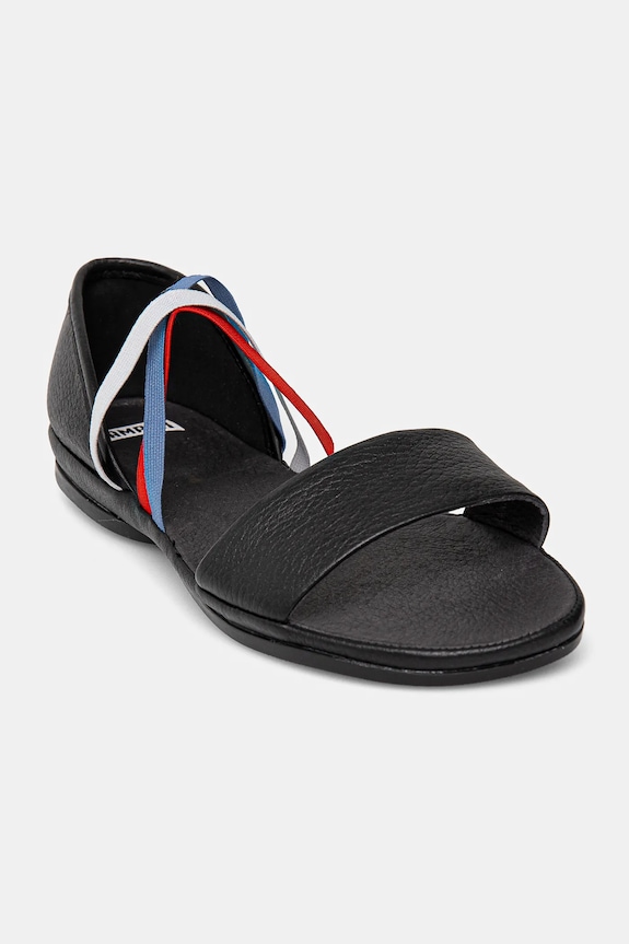 Camper sandali in pelle TWS K201710.001 nero SS26
