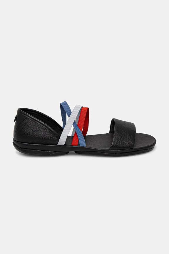 Scarpe Camper sandali in pelle TWS K201710.001 nero