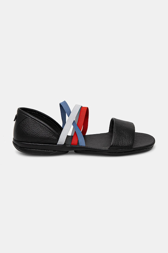 Scarpe Camper sandali in pelle TWS K201710.001 nero