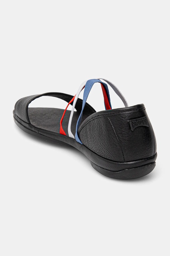 Camper sandali in pelle TWS nero K201710.001