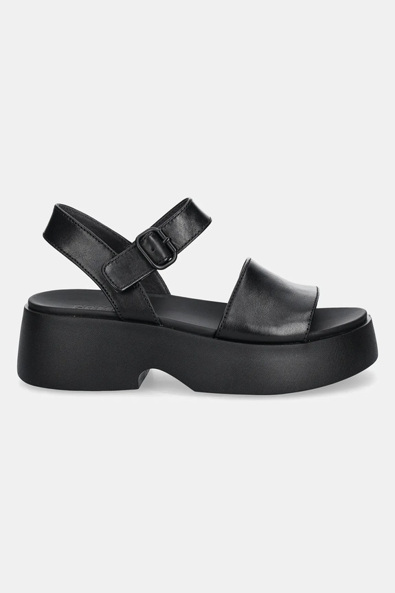 Kožené sandály Camper Tasha K201659.006 černá SS25