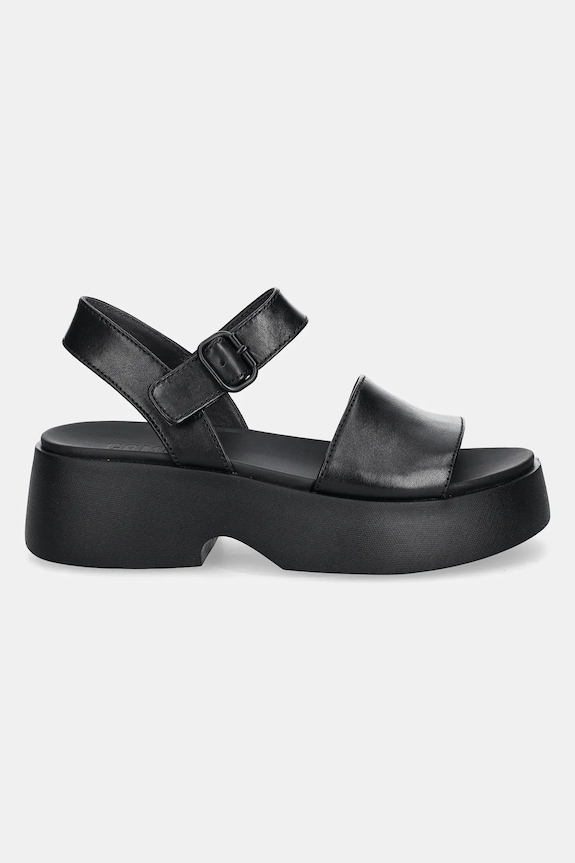 Kožené sandály Camper Tasha K201659.006 černá SS25