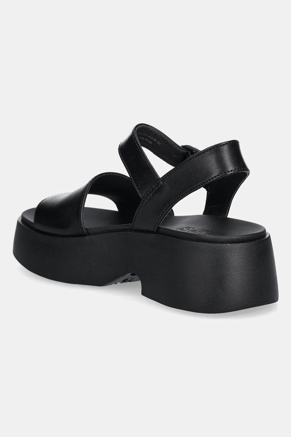 Boty Kožené sandály Camper Tasha K201659.006 černá