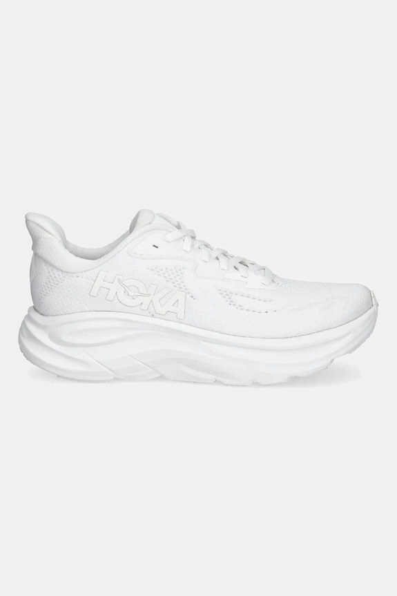 Hoka buty do biegania damskie Clifton 10 1162031 biały SS26