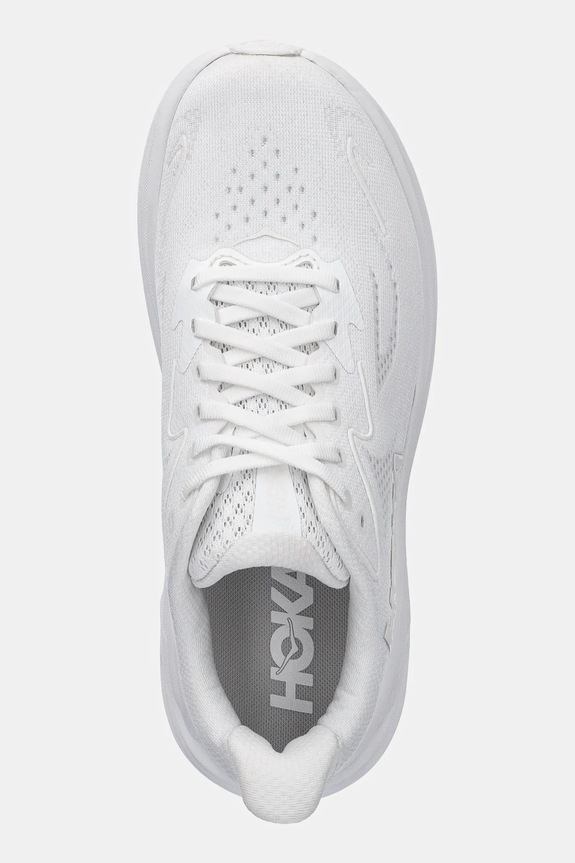 Hoka buty do biegania damskie Clifton 10 biały 1162031
