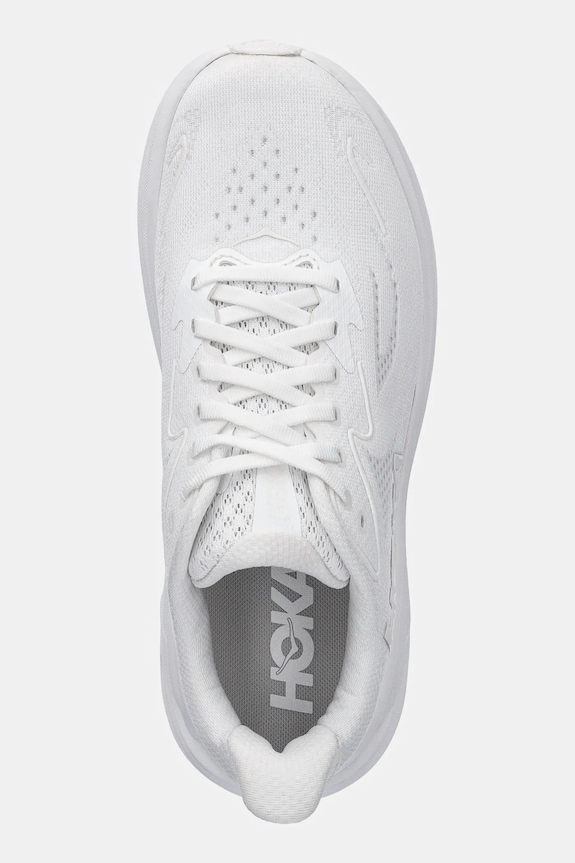 Hoka buty do biegania damskie Clifton 10 biały 1162031