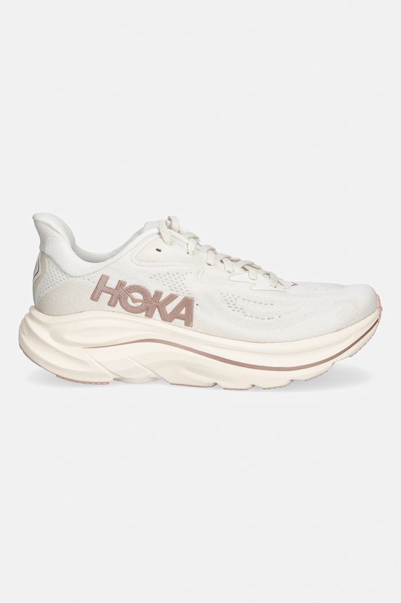 Hoka Clifton 10 обувки за бягане дамски 1162031 бежов SS26