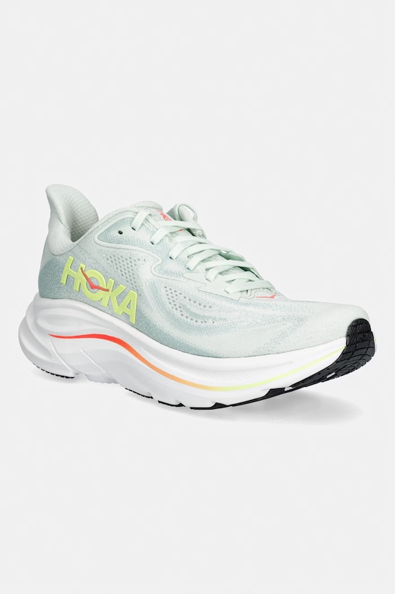 Hoka pantofi pentru alergare femei Clifton 10 verde 1162031