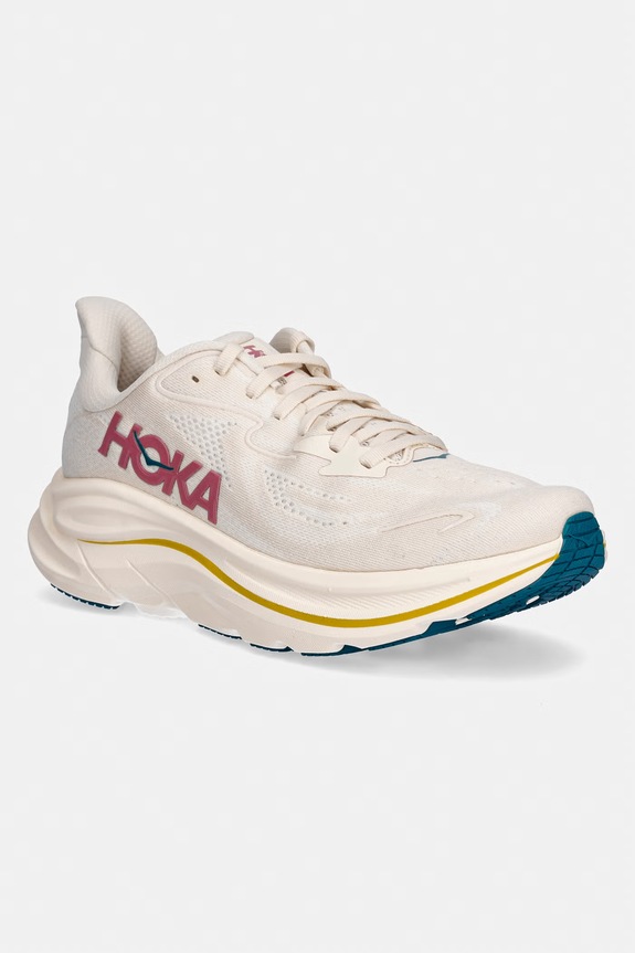 Hoka pantofi pentru alergare de femei Clifton 10 bej 1162031