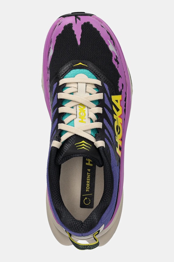 Обувь для бега Hoka Torrent 4 фиолетовой 1155074