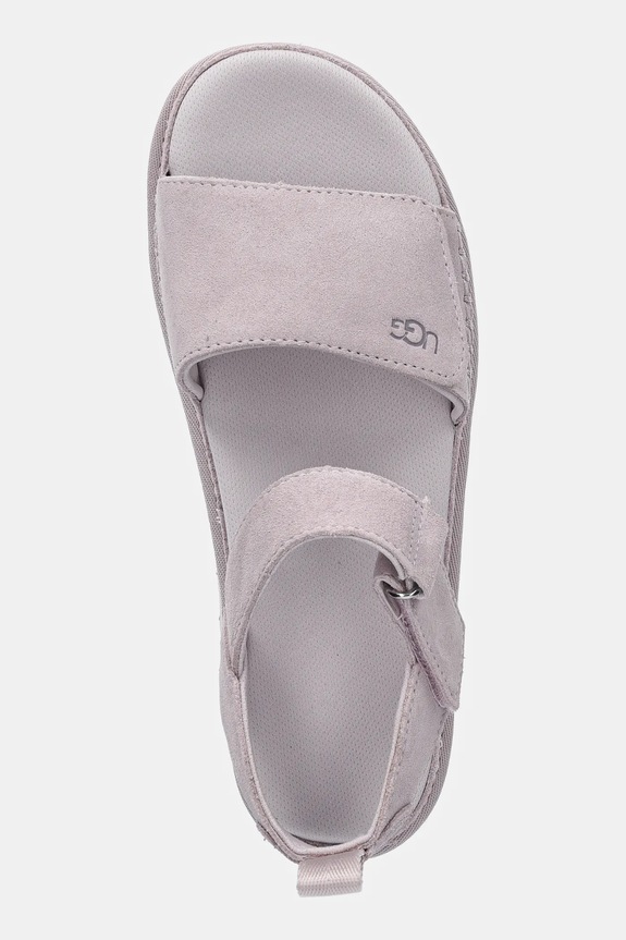UGG sandały zamszowe Goldenstar różowy 1136783.BYF