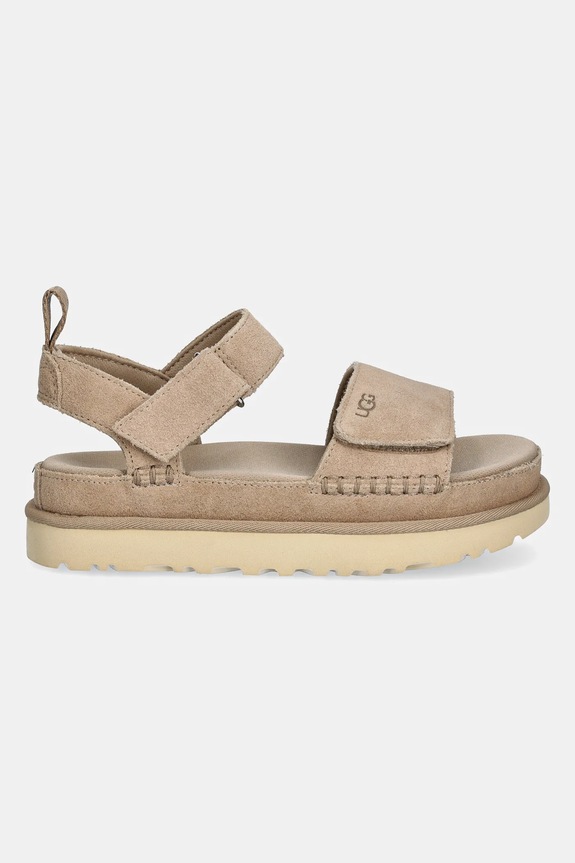 Πέδιλα σουέτ UGG Goldenstar 1136783.SAN μπεζ SS26