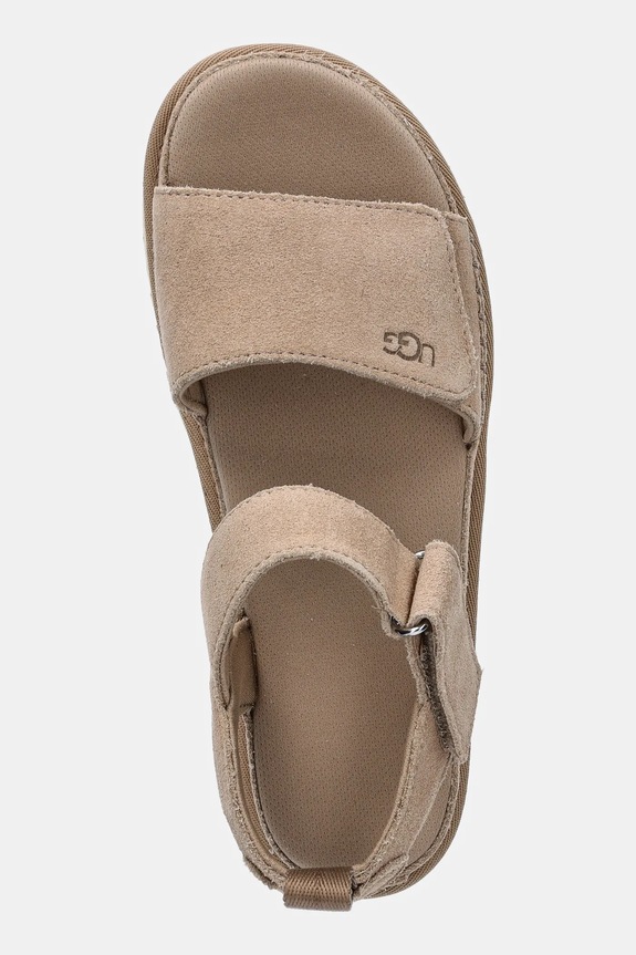 Πέδιλα σουέτ UGG Goldenstar μπεζ 1136783.SAN