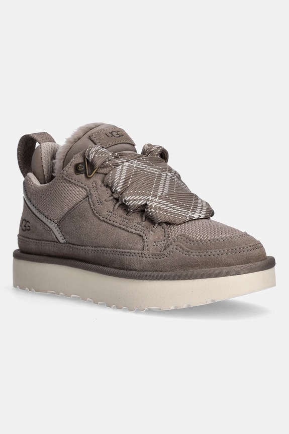 Tenisky UGG Lowmel textilní hnědá 1144032.SKP