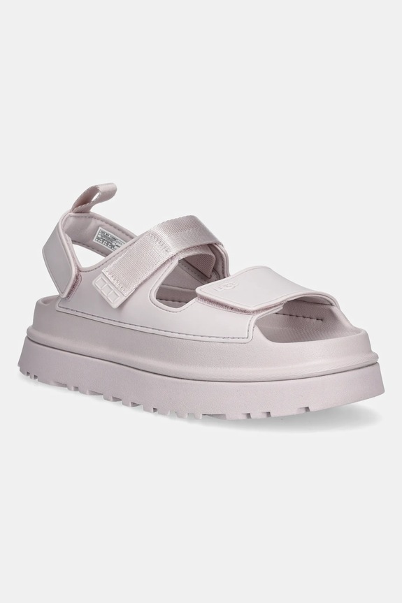 UGG sandały Goldenglow syntetyczny różowy 1152685.BYF