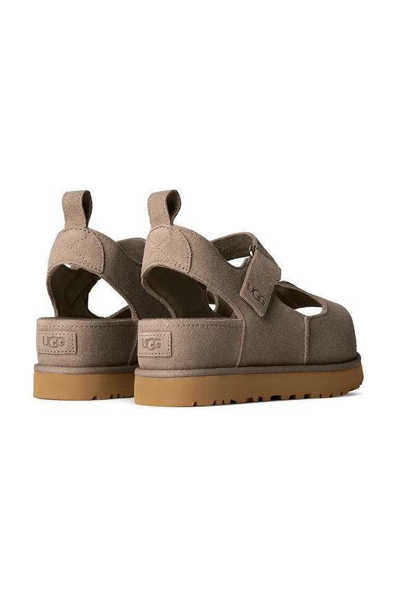 UGG sandały Goldenstar Hi 1167356.SKP brązowy SS25
