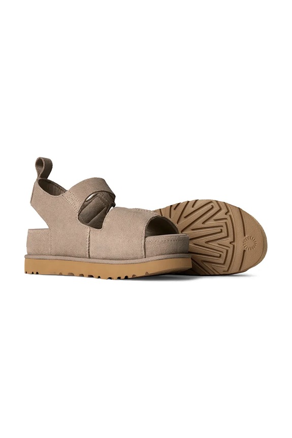 UGG sandały Goldenstar Hi brązowy 1167356.SKP