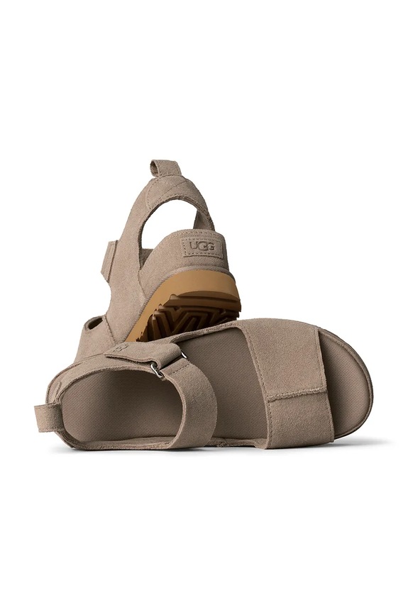 UGG sandały Goldenstar Hi 1167356.SKP brązowy