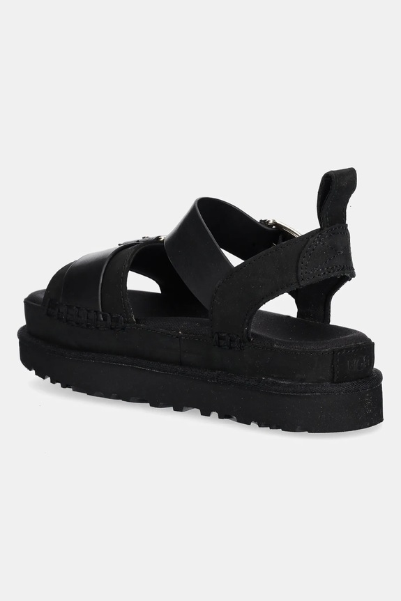 Obuv Kožené sandále UGG Goldenstar Villa 1167392.BLK čierna