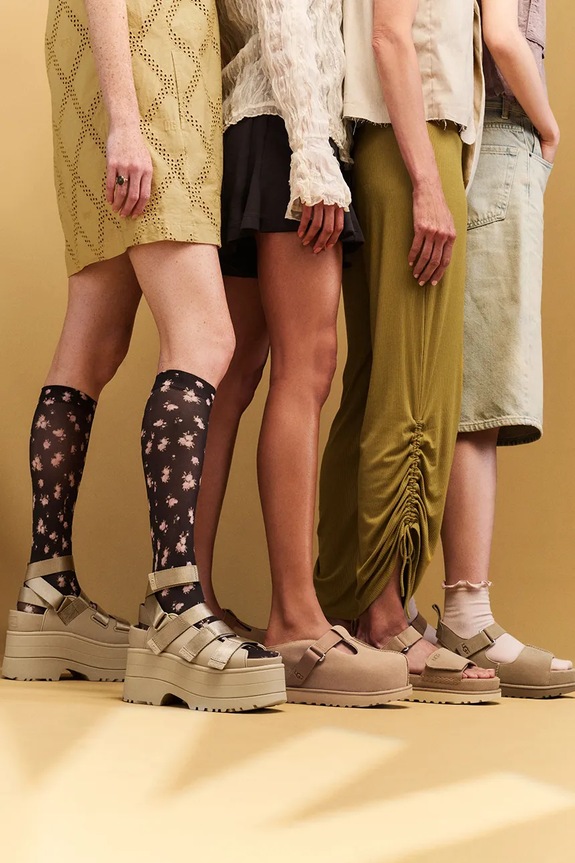 UGG sandals Goldenrise 1167431.MDSD