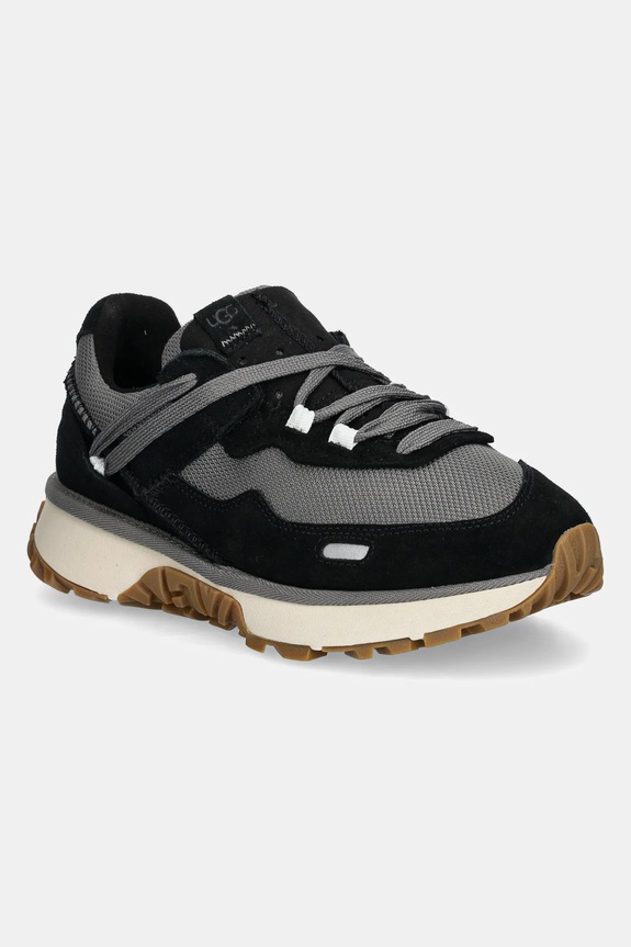 Tenisky UGG RetroFi Low semišová koža čierna 1167491.BLK