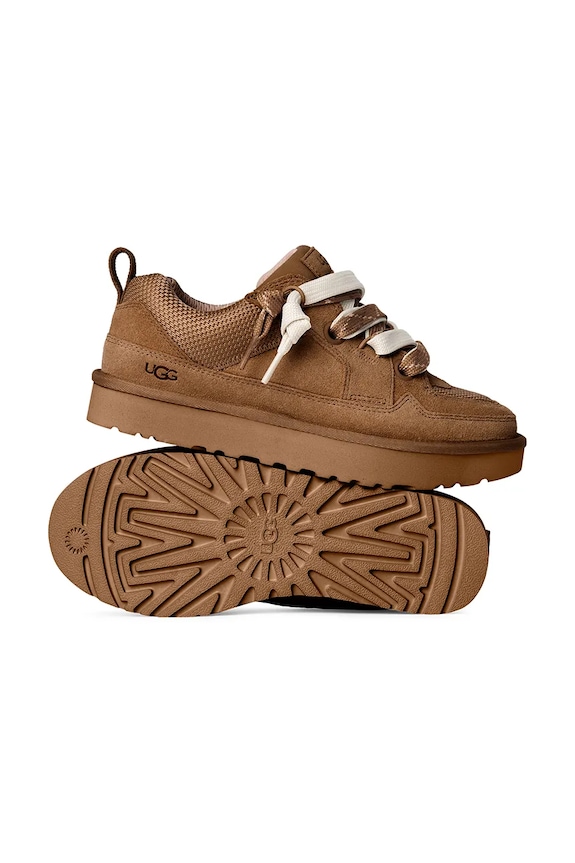 Cipele UGG Lo Lowmel 1168890.CHE smeđa