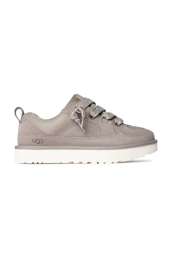 UGG sneakers Lo Lowmel pelle scamosciata grigio 1168890.CPF