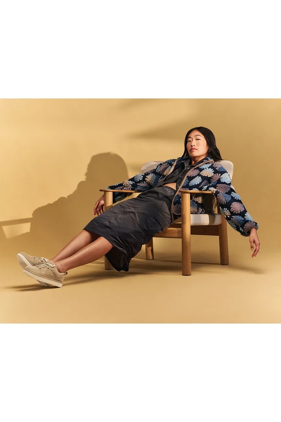 UGG sneakers din piele intoarsă Lo Lowmel 1168890.MDSD